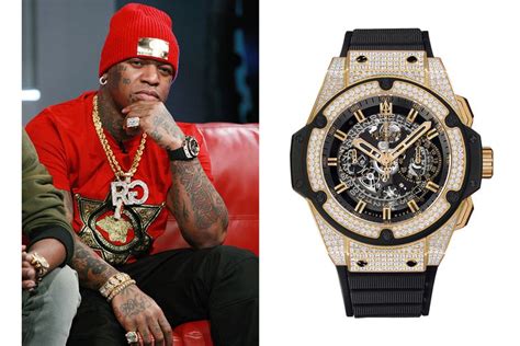 rap artists wearing hublot|the impact of rolex on hip hop culture.